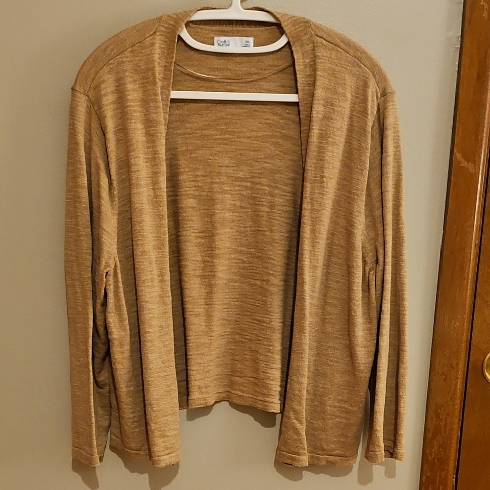 Croft & Barrow Lightweight Cardigan Shrug